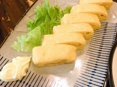 鸡蛋卷-百步拉面