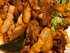 压锅大丰收-95号酱骨·一块豆腐(展春园西路店)
