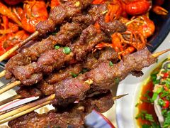 -张记虾尾·火锅·烧烤·大排档(涉外店)