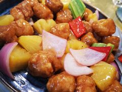 菠萝咕噜肉-功夫汤粤港餐厅(锦业路店)