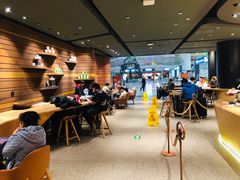 大堂-星巴克(北京首都国际机场7店)