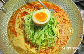 Soy Milk Sesame Paste Cold Noodles