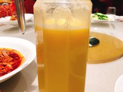 鲜榨玉米汁-辣螃铠盆盆蟹大排档(海昌店)