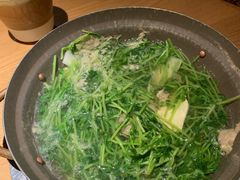 黑猪灼泉水时蔬-吃饭皇帝大(合生汇店)