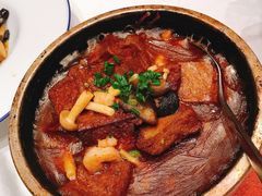 石锅海参豆腐-海鸿荟·沿江菜(中山北路店)