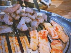 五花肉-金顺韩式烤肉·网红烤肉店(广利路店)