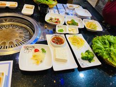 -青松馆韩国料理(香港中路佳世客店)