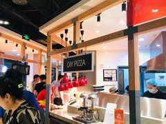 自助取餐区-比格比萨自助(国展店)