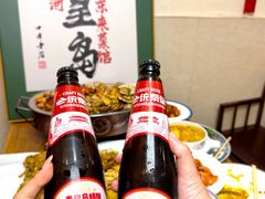 -东来菜馆•手抓海鲜家常菜•海鲜锅贴(鸽子窝店)