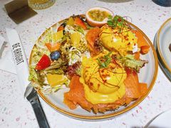 烟熏三文鱼班尼迪蛋-BE BRIGHT KITCHEN(正佳广场店)