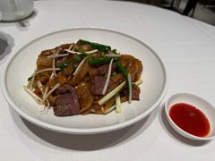 古厨干炒自制牛河-北京厨房(SKP店)
