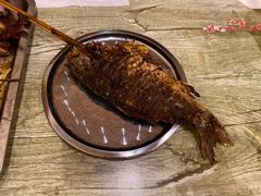 烤鲫鱼-峨眉一绝姐妹烧烤(峨眉花园店)