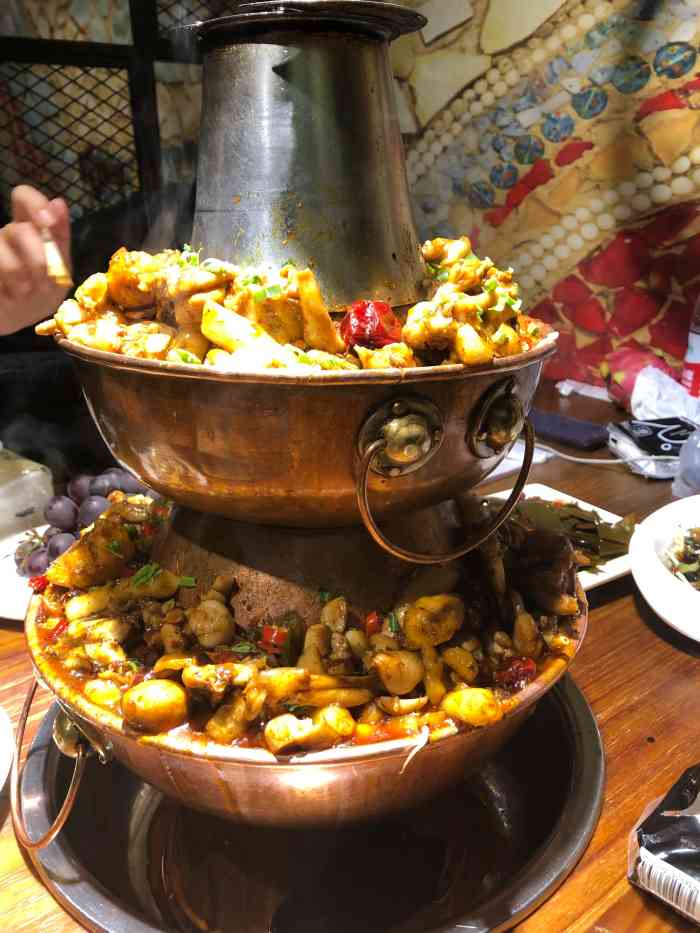 炭火蛙居(开发区店)-"牛蛙迷妹来袭寻觅到牛蛙另一种吃法 炭火.