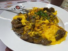 牛肉滑蛋饭-華人 華星冰室(氹仔 店)