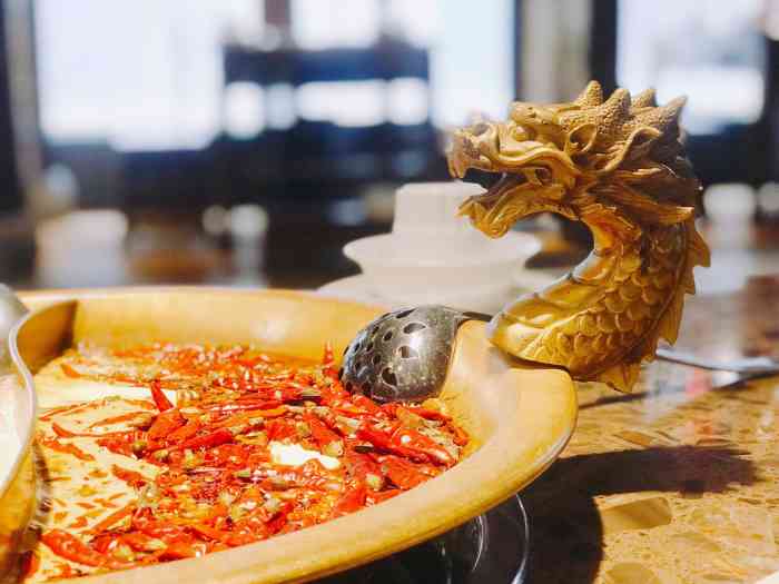 龙跃望江老火锅-"东西很新鲜,好吃,新用户还有优惠,值得推.