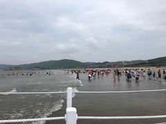 -嵊泗基湖沙滩