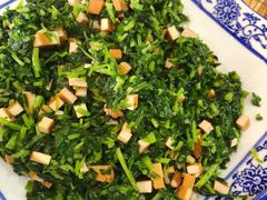 香干马兰头-邱记私房菜·十八年本地菜