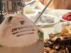 -JW万豪厨房餐厅·滨海草坪烧烤·海鲜·海景(三亚绿发山海天JW万豪酒店)