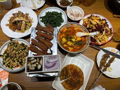 -小杨烤肉·陕西烧烤·陕西地方菜(东新街【永兴坊】店)