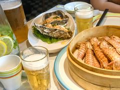 蒜蓉乳山生蚝-开海·红岛海鲜虾水饺(石老人店)