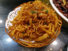 椒盐金针菇-江湖黑大兔(杨家坪店)