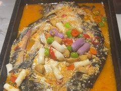 -简普菜烤鱼(苏宁生活广场店)