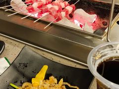 -老吕涮羊肉•东北原味烧烤•大油边•烤鱼(五角场店)