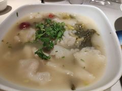 酸菜鱼片汤-避风塘·老港味餐厅(虹口龙之梦店)