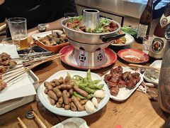 花毛双拼-华府九号海鲜烧烤大排档(龙域店)