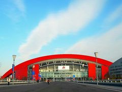 -南京奥林匹克体育中心-体育馆