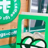 来南昌万象城喝秋天的第一杯柿子咖啡☕️