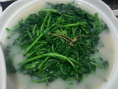 上汤浸西洋菜-好彩海鲜火锅饭店(银河百老汇店)