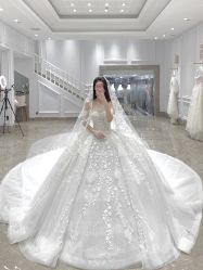 点击看大图 -MANLI BRIDAL婚纱