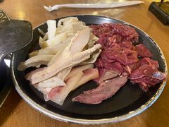 -小志家.鲜牦牛肉牛杂火锅野生菌汤锅