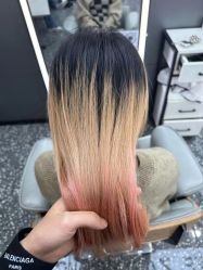 -藤野造型专业烫染接发