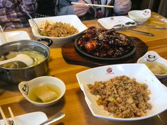 拌烤全鸡、鱼片汤-奔斯烤鸡(延大店)