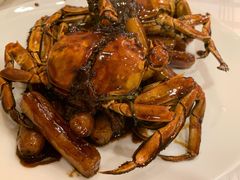 毛蟹炒年糕-翠亭酒家(山西南路店)