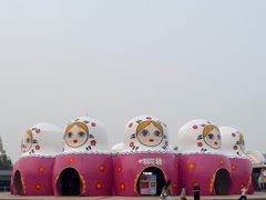 -满洲里口岸套娃景区