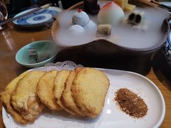 炸馒头片夹臭豆腐-顺承小院儿