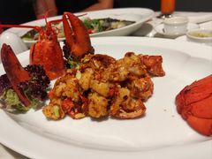 豆酥菌酱爆波龙-宝丽轩中餐厅BAOLIXUAN