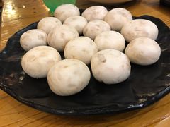 烤口蘑-三千里韩式炭火烤肉(南八马路店)