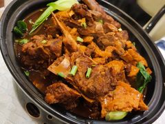 千页豆腐烧排骨-津悦·正阳春烤鸭(红旗南路店)
