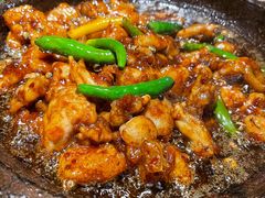酱爆石锅蛙-绿茶餐厅(西单老佛爷店)