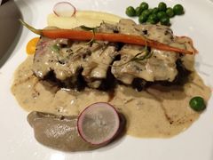 黑松露蘑菇汁烩牛排-G+KITCHEN(龙湖狮山天街店)
