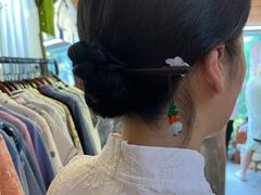 -暮晚尘香汉服旗袍