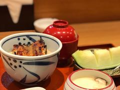 鳗鱼饭定食-翔峰炭火鳗鱼(悦泰街里公寓店)