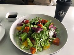 有机蔬菜沙拉-车谷小镇