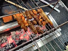 羊肉串-白玉·朝鲜族烤串(南山店)
