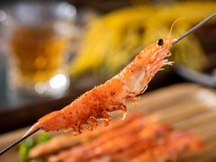 烤大虾-永红源啤酒·烧烤·海鲜·大排档(青特城店)