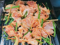 烤春川铁板鸡-烤路里·韩国品质自助烤肉(石路天虹4号店)